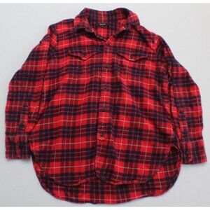 Madewell Flannel Shirt Mens Size XS